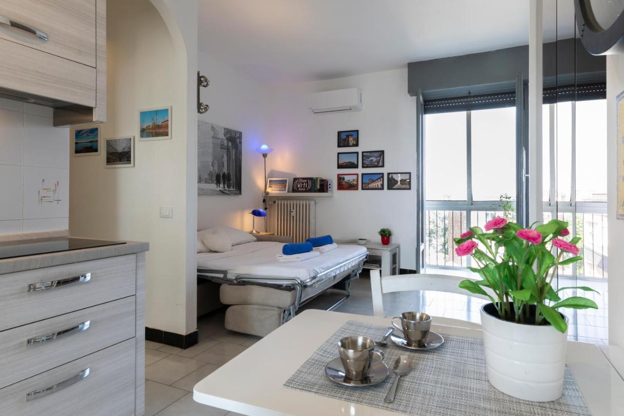 La Veranda - Bright Top Floor Apartment With Views Of The Madonnina Mailand Exterior foto