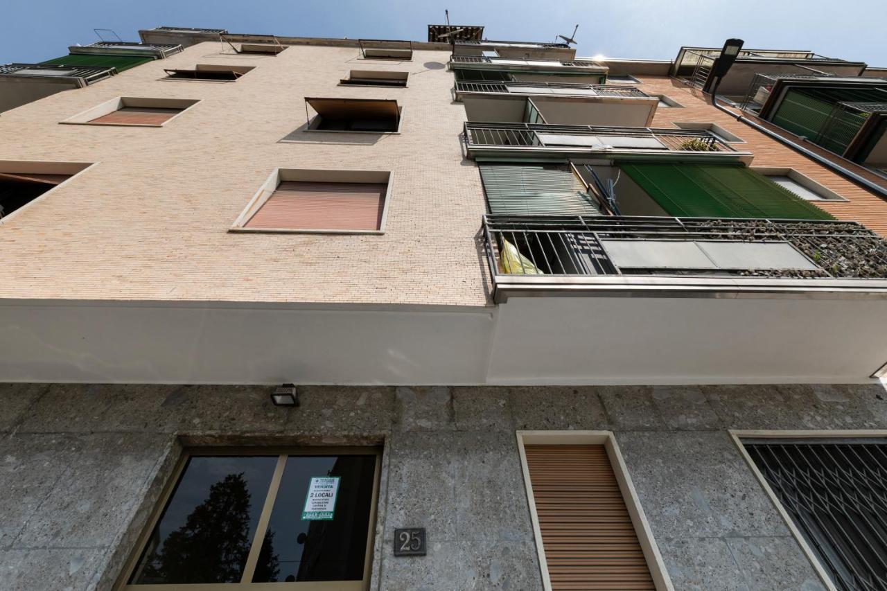 La Veranda - Bright Top Floor Apartment With Views Of The Madonnina Mailand Exterior foto